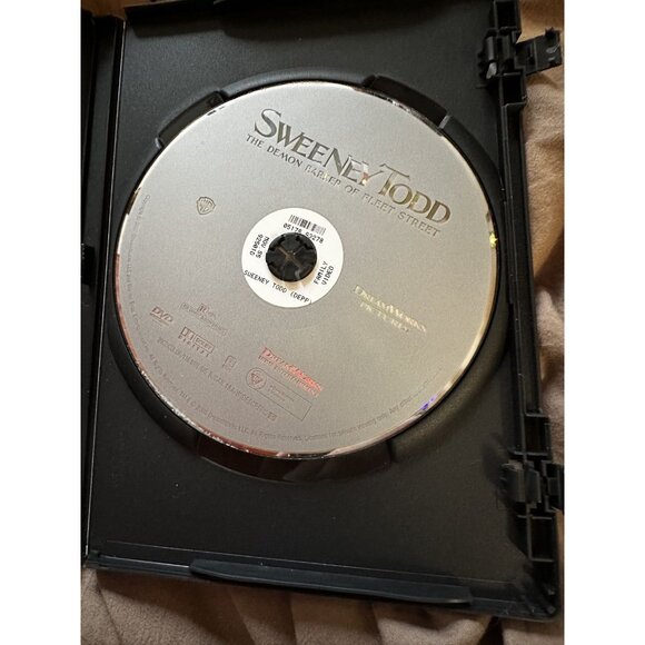 Sweeney Todd: The Demon Barber of Fleet Street (DVD, 2008) G - Picture 2 of 3